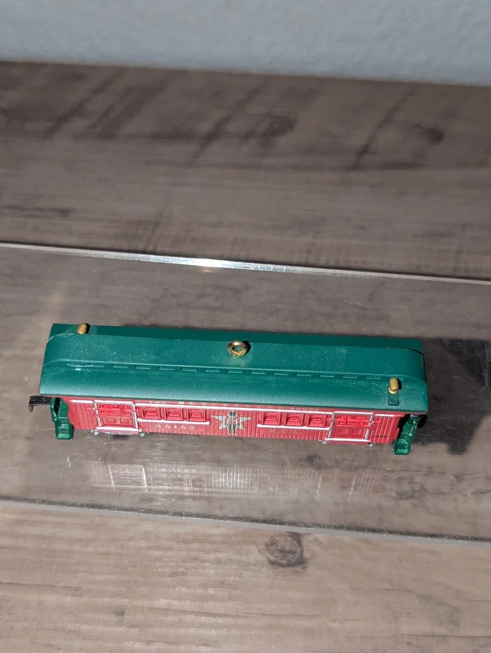 2012 Hallmark Keepsake Lionel Nutcracker Route Baggage Coach Train Ornament